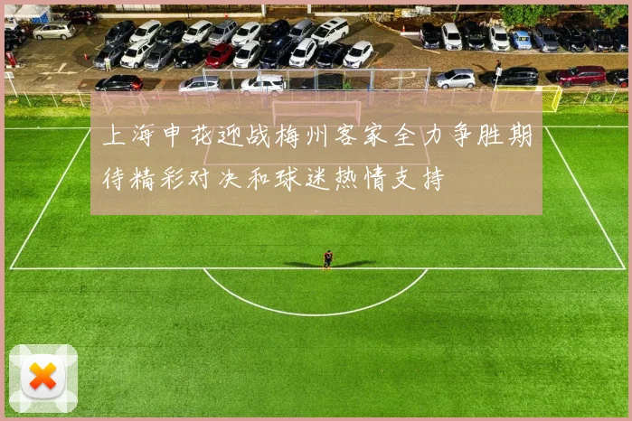 上海申花迎战梅州客家全力争胜期待精彩对决和球迷热情支持